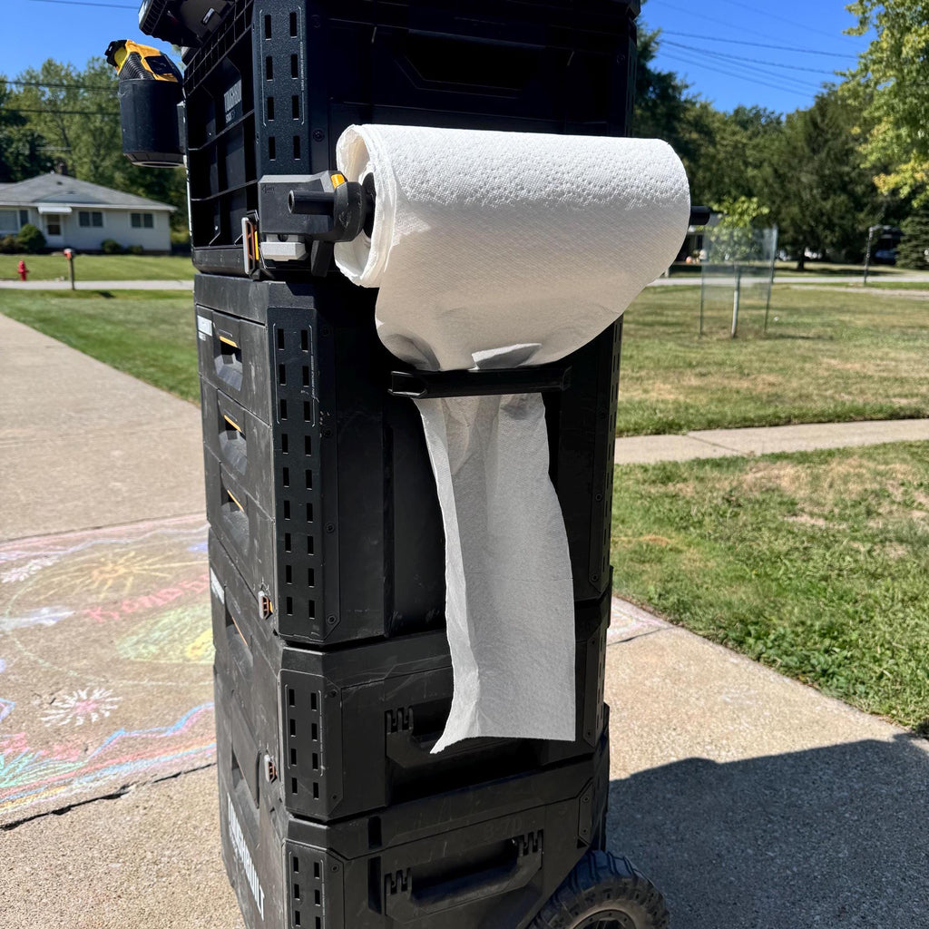 Anti-Unravel Inserts for ToughBuilt StackTech Paper Towel Holder