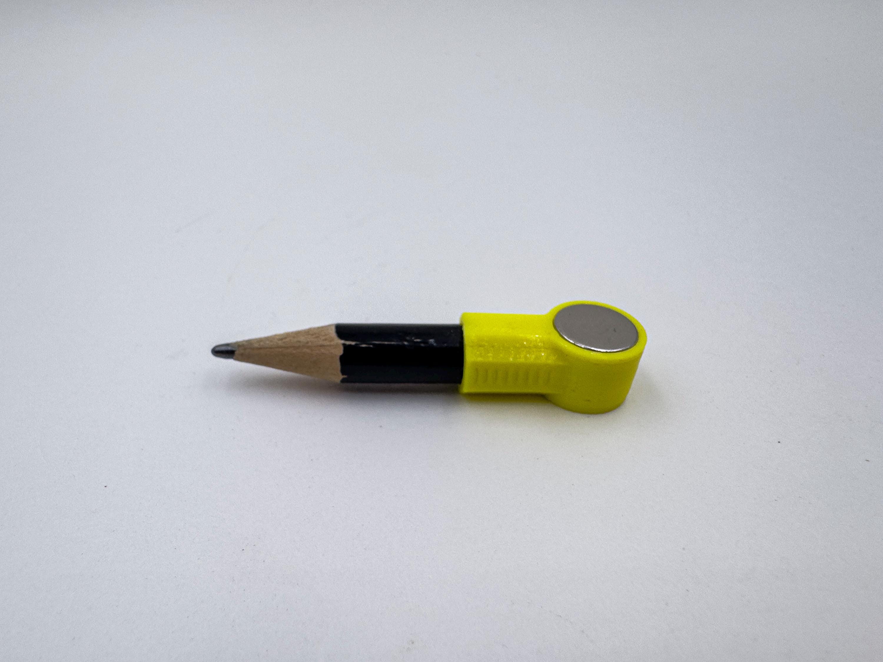 Magnetic Pencil Holder for Craftsmen - Keep Your Tools at Hand