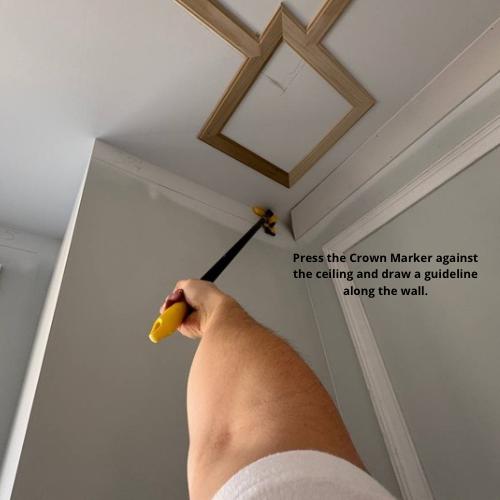Crown Marker Tool – for Quick and Precise Crown Molding Marking.