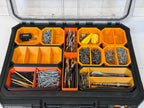 Containers for the ToughBuilt StackTech Storage System, Long Bin