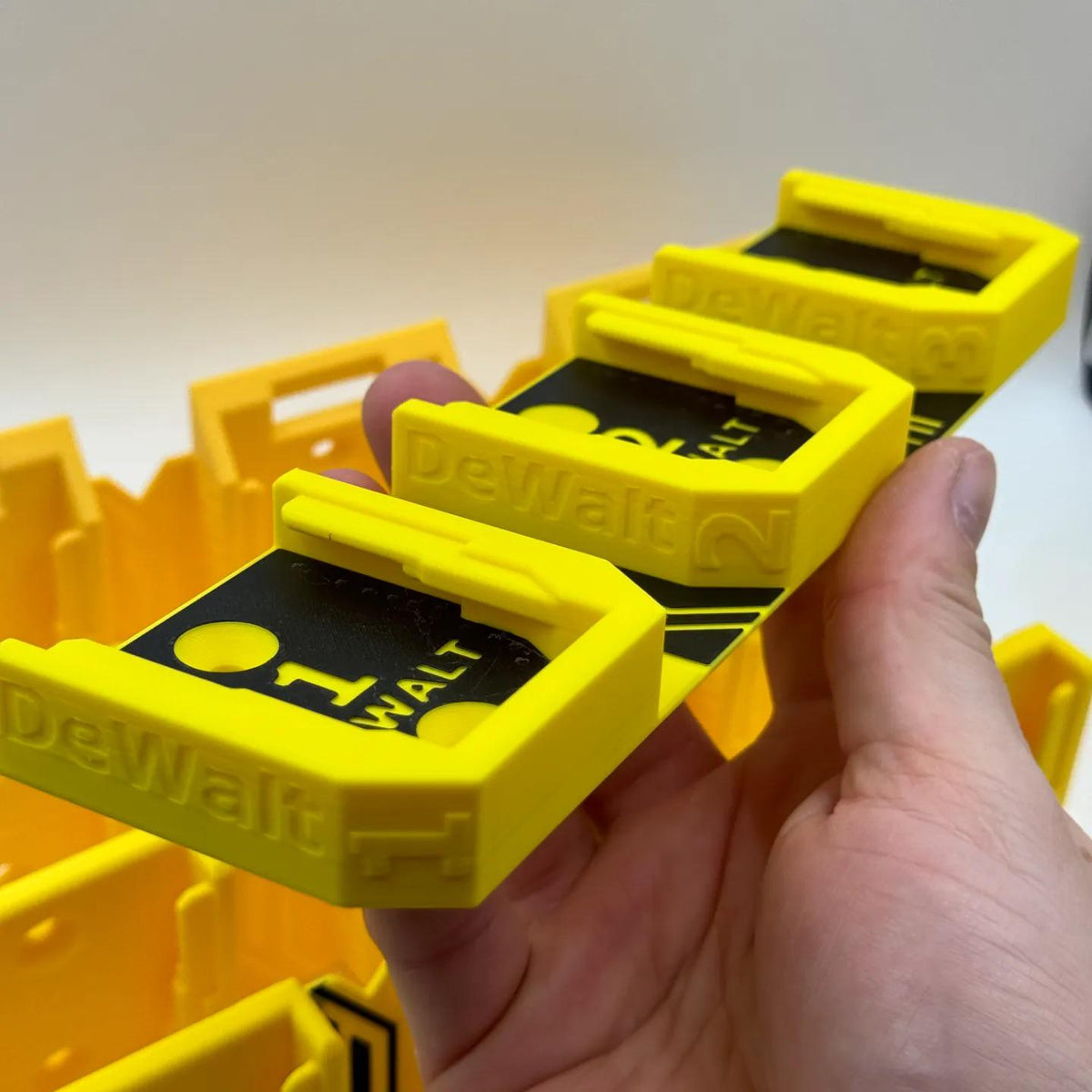 DeWALT Battery Holder / Mount (18V, 20V, 60V)