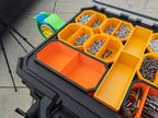 Containers for the ToughBuilt StackTech Storage System, Long Bin