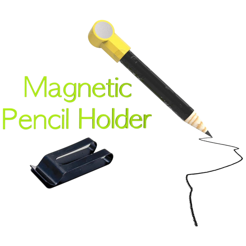 Magnetic Pencil Holder for Craftsmen - Keep Your Tools at Hand