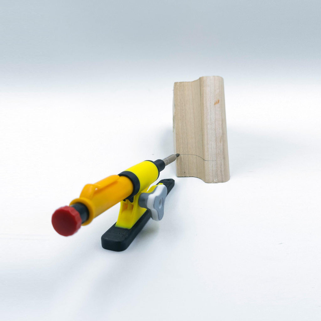 Parallel Scribing Tool for Cabinetry and Trim (2-Pack)