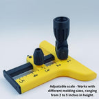 Crown Marker Tool – for Quick and Precise Crown Molding Marking.