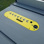 Dado Zero Clearance Insert for DeWALT DWE7491 / DWE7491RS Table Saws (7/8" Stacked Dado)
