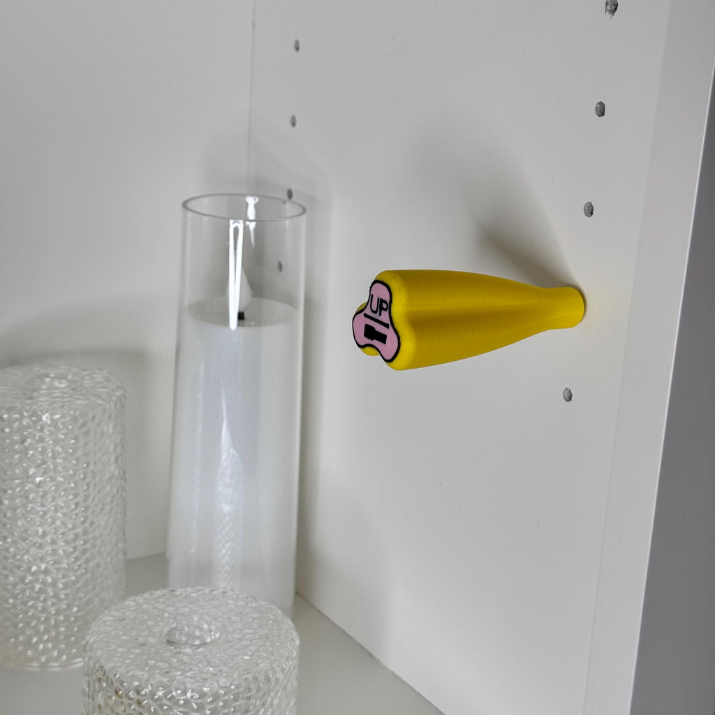 5mm Shelf Pin Installer Screwdriver for Carpenters