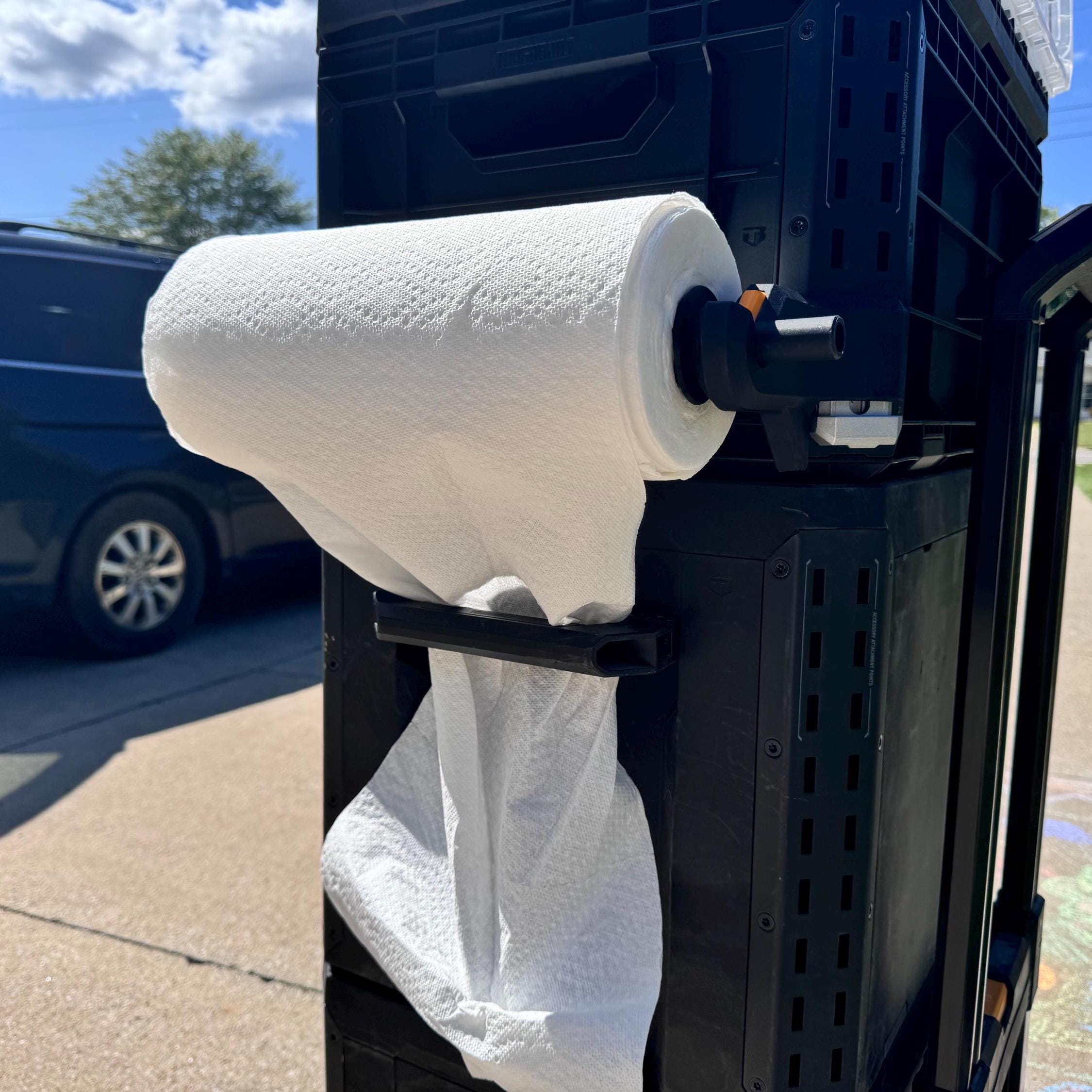 Anti-Unravel Inserts for ToughBuilt StackTech Paper Towel Holder