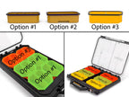 Containers for the ToughBuilt StackTech Storage System, Long Bin