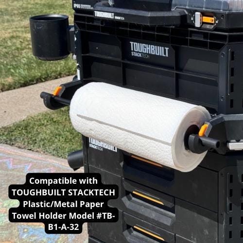 Anti-Unravel Inserts for ToughBuilt StackTech Paper Towel Holder