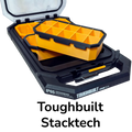 Containers for the ToughBuilt StackTech Storage System, Long Bin