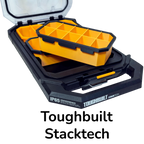 Containers for the ToughBuilt StackTech Storage System, Long Bin