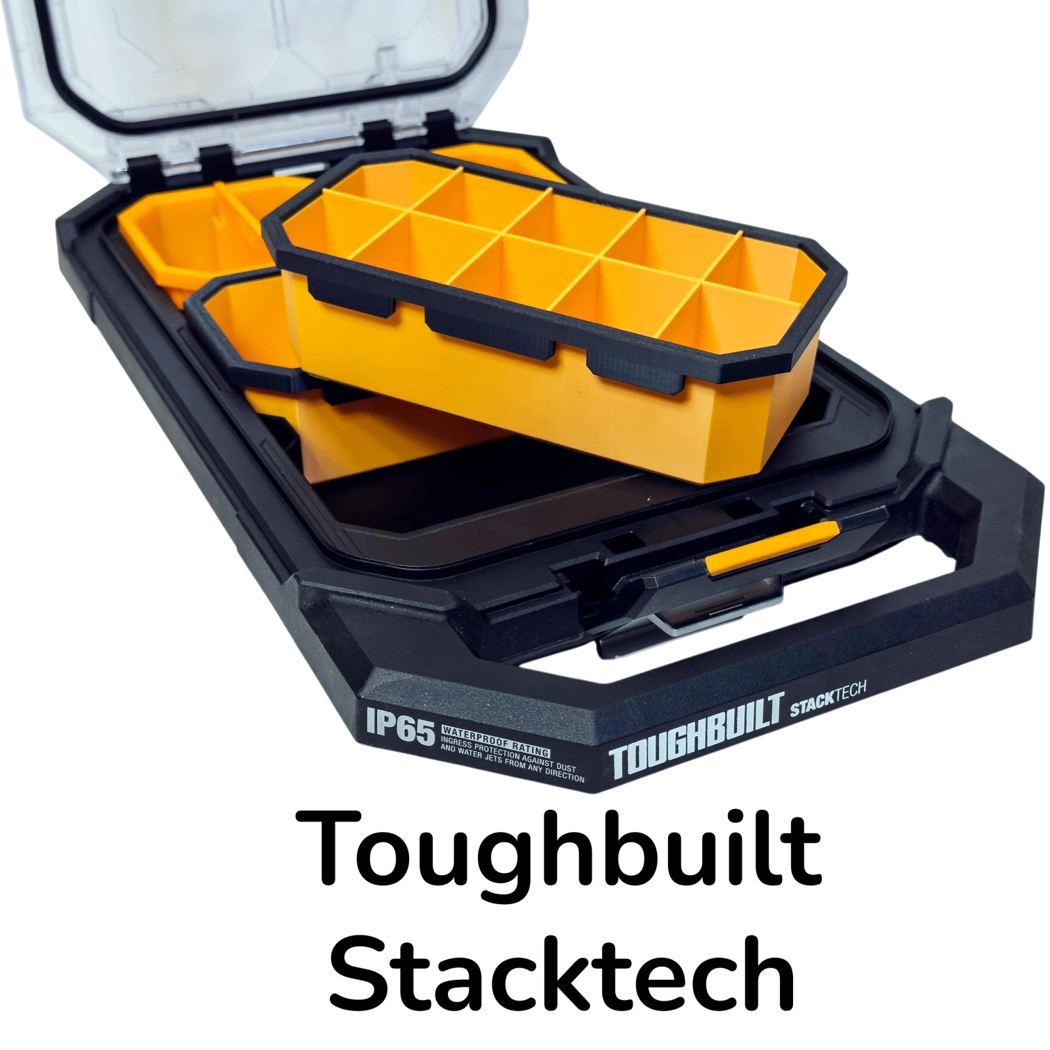 Containers for the ToughBuilt StackTech Storage System, Long Bin