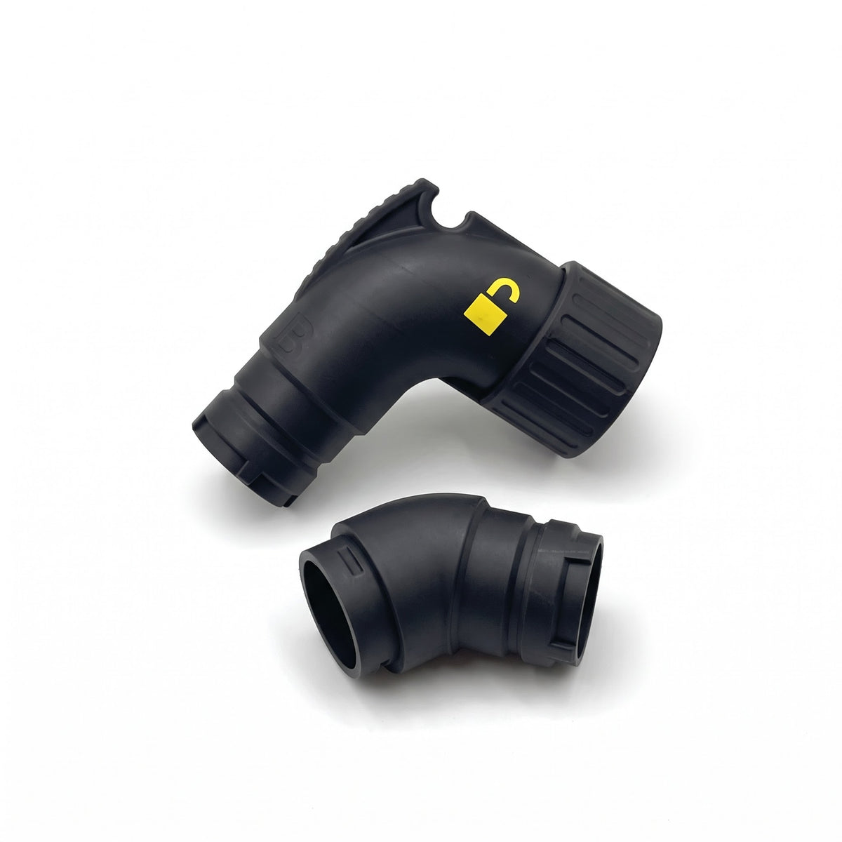 Festool TS 55 to DeWALT DWV9000 (AirLock) Dust Port Adapter & 85° Elbow