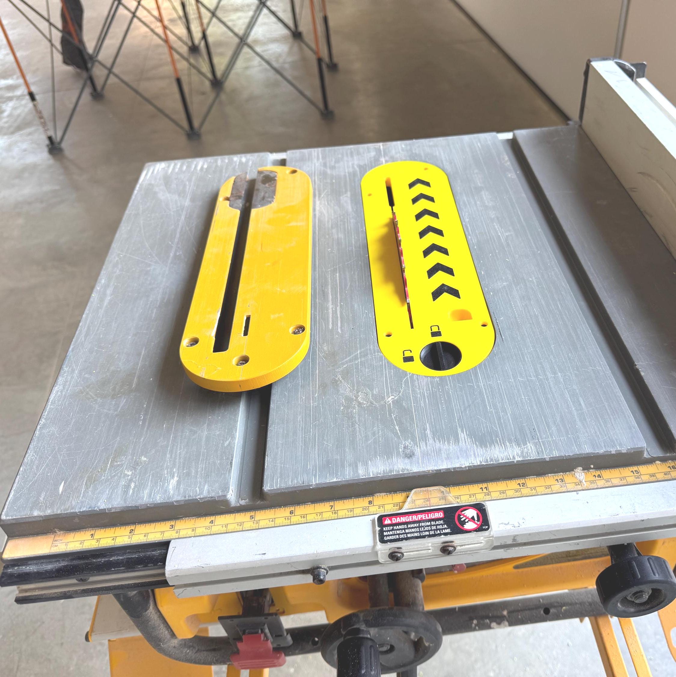 Zero Clearance Insert for DeWALT Table Saws
