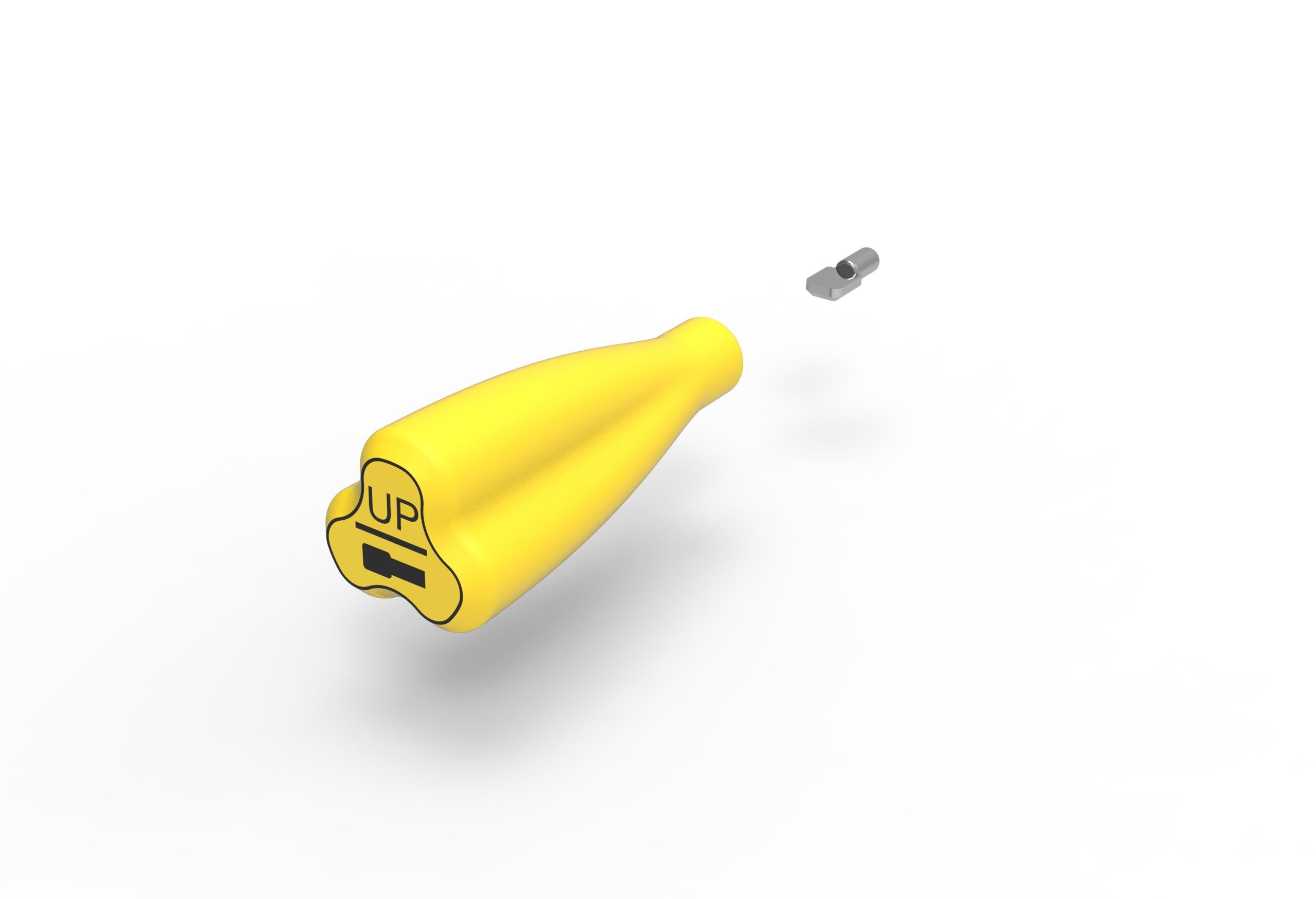 5mm Shelf Pin Installer Screwdriver for Carpenters