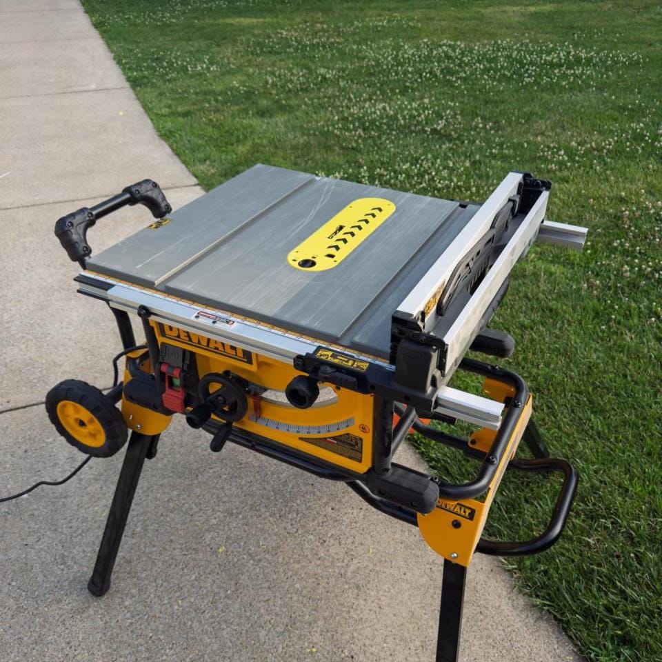 Dado Zero Clearance Insert for DeWALT DWE7491 / DWE7491RS Table Saws (7/8" Stacked Dado)