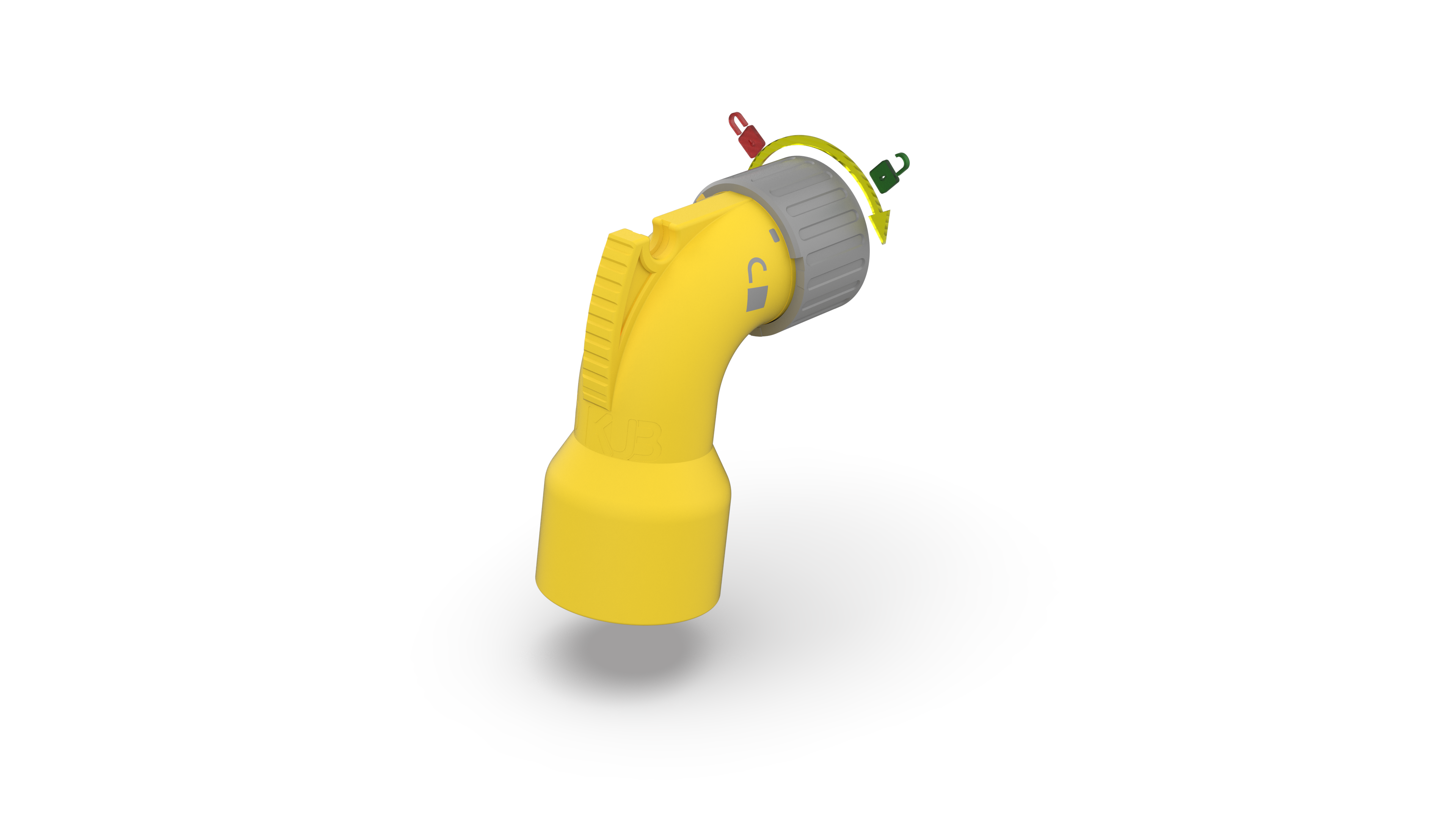 Dust Port Adapter Elbow with Bucket Hook for DeWALT Corded Miter Saws 3DKUB