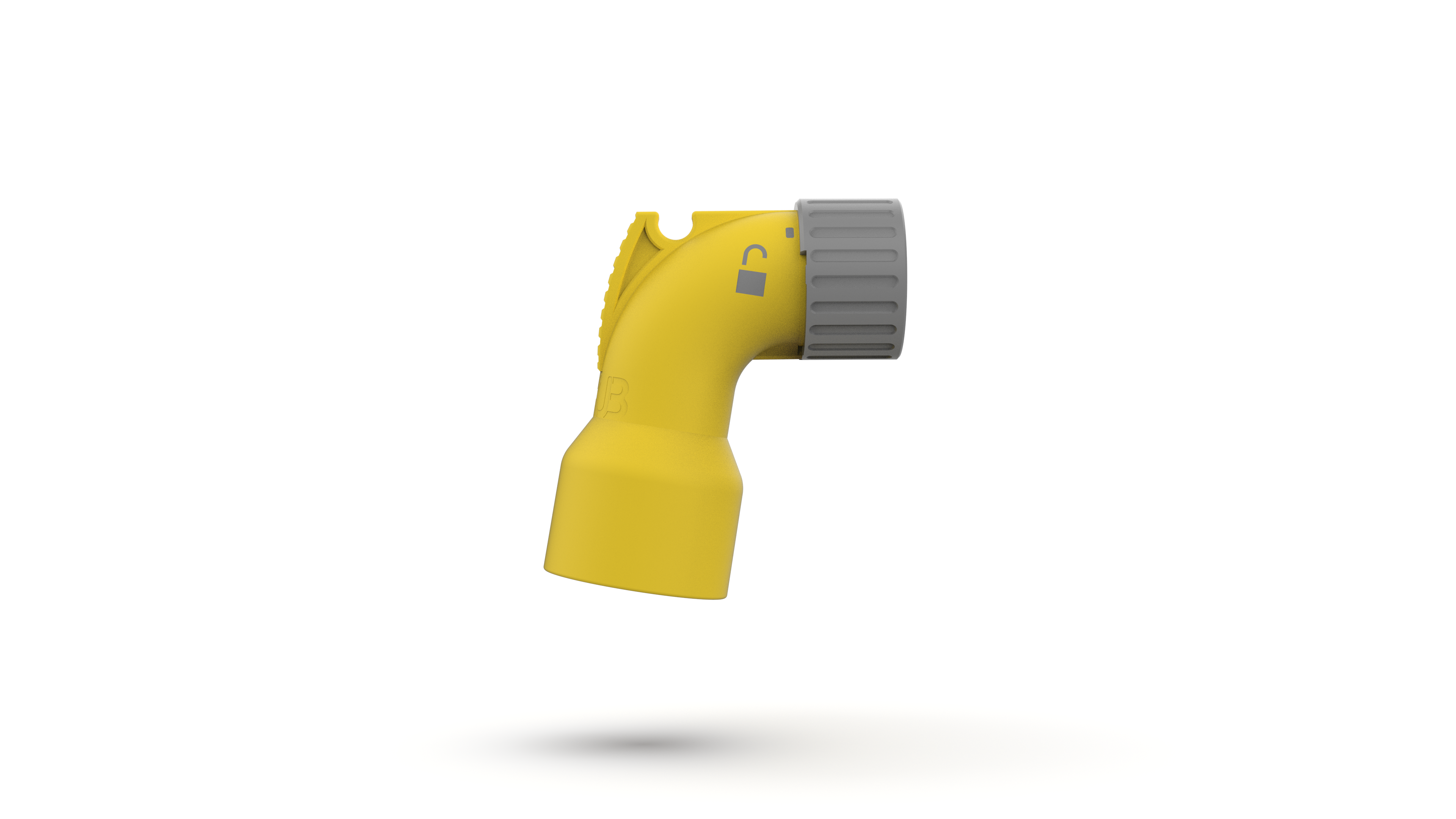 Dust Port Adapter Elbow with Bucket Hook for DeWALT Corded Miter Saws 3DKUB