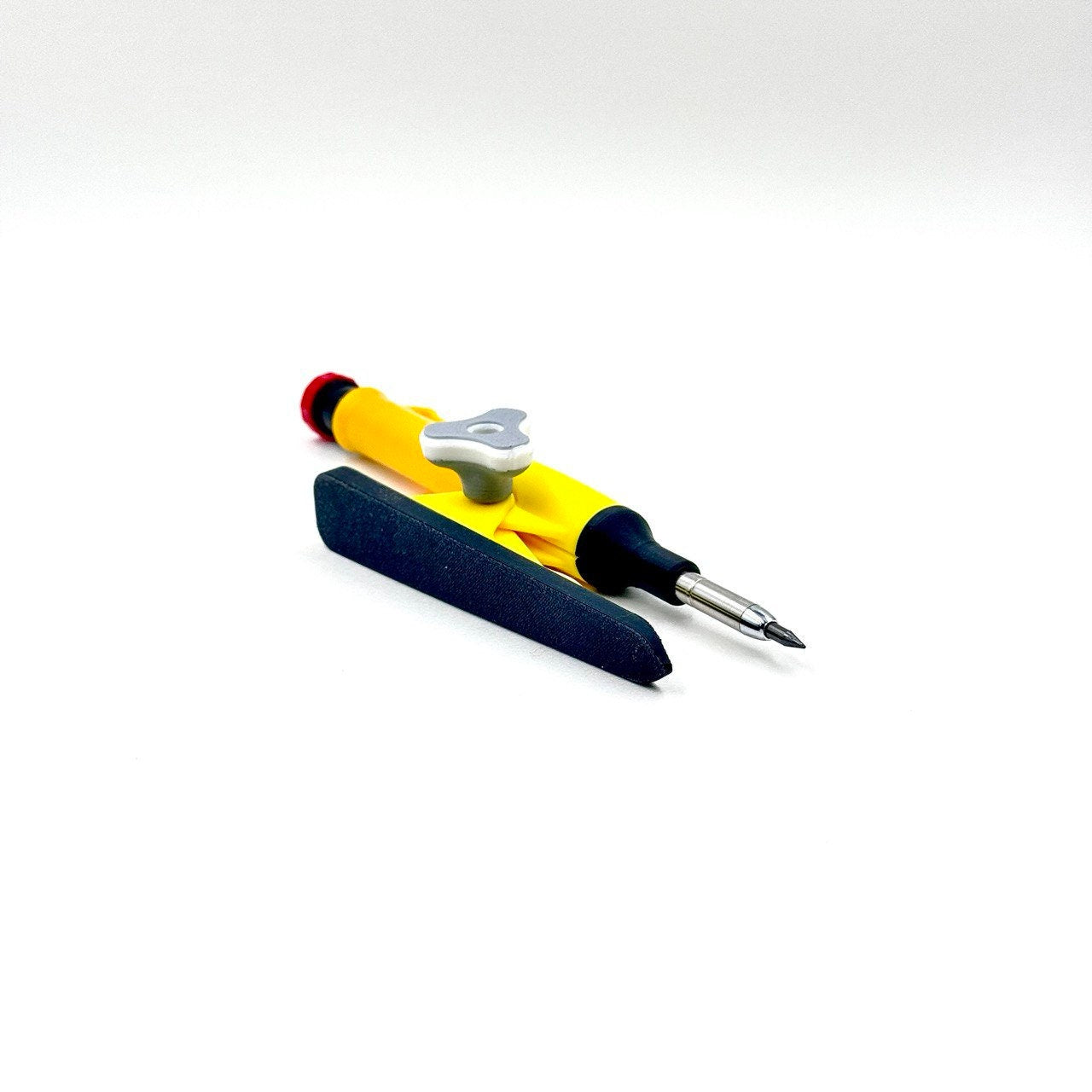 Parallel Scribing Tool for Cabinetry and Trim (2-Pack)