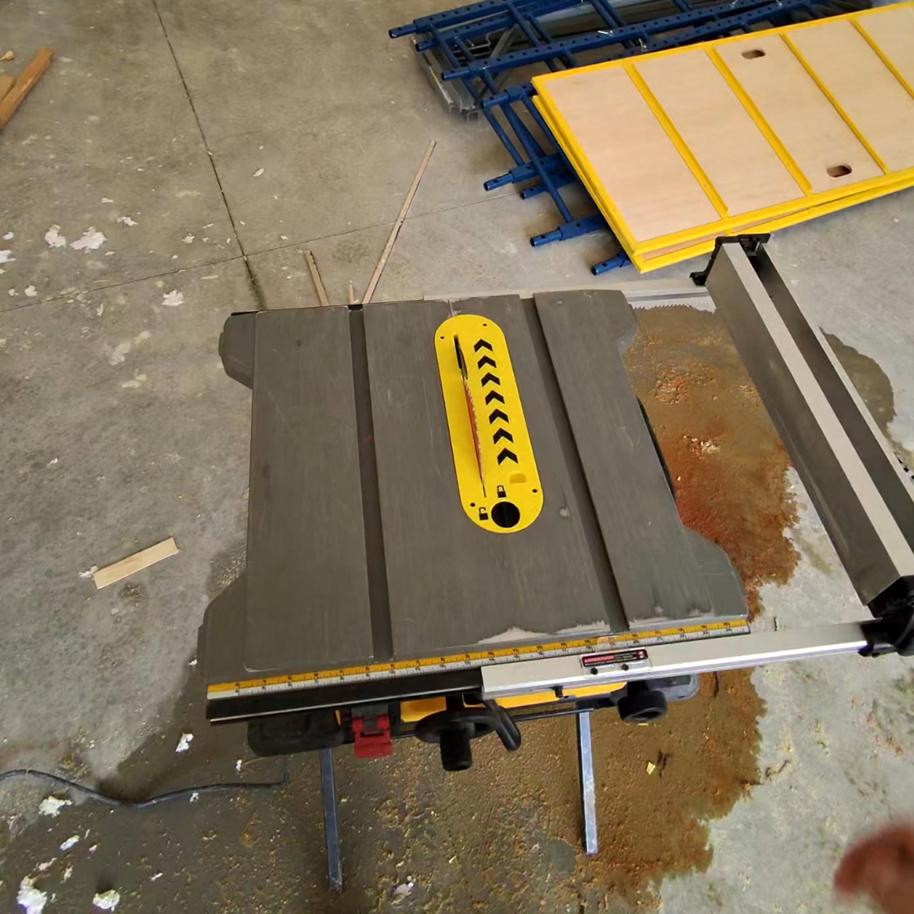Zero Clearance Insert for DeWALT Table Saws