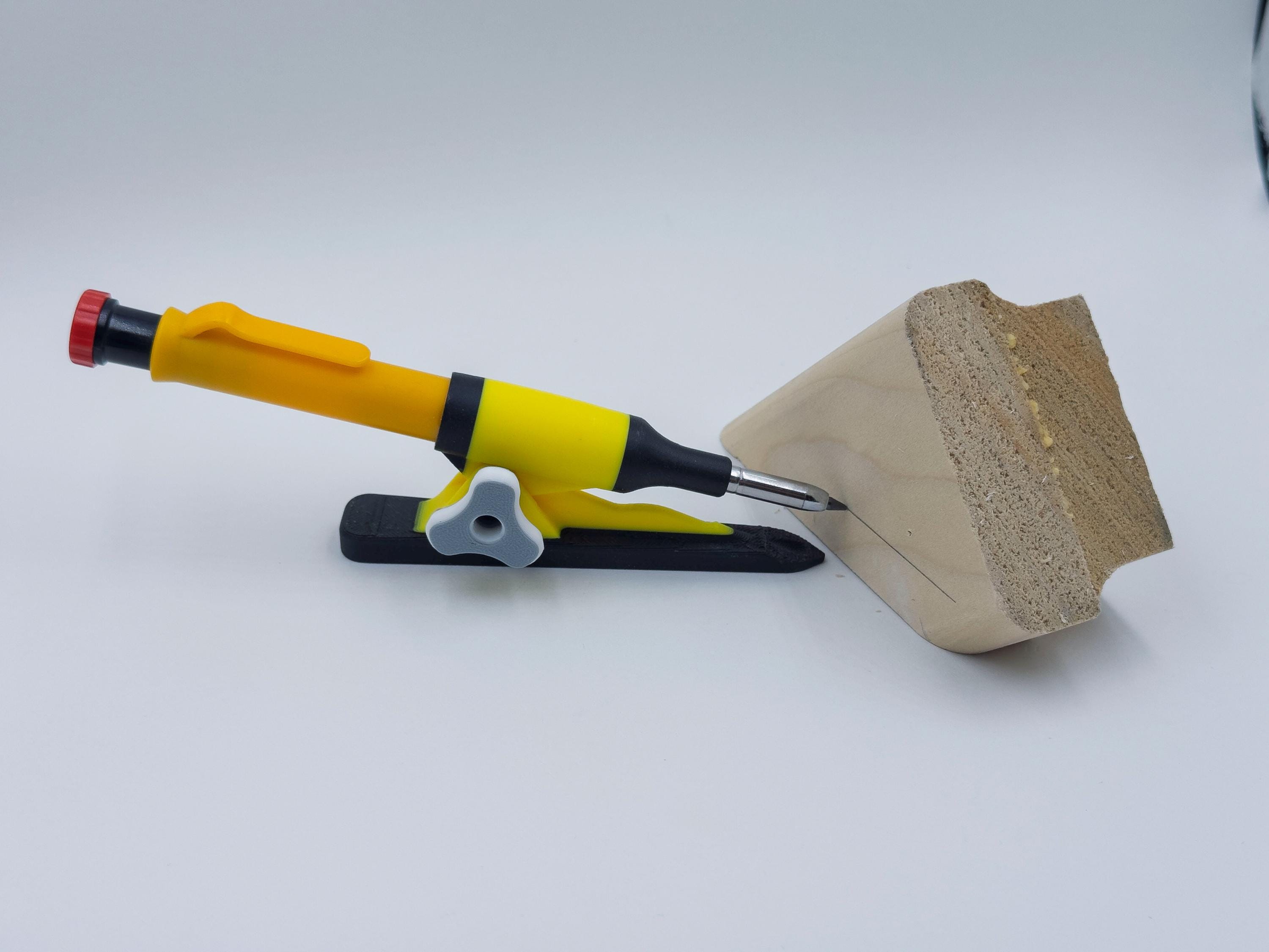 Parallel Scribing Tool for Cabinetry and Trim (2-Pack)