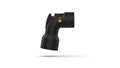 Dust Port Adapter Elbow with Bucket Hook for DeWALT Corded Miter Saws 3DKUB