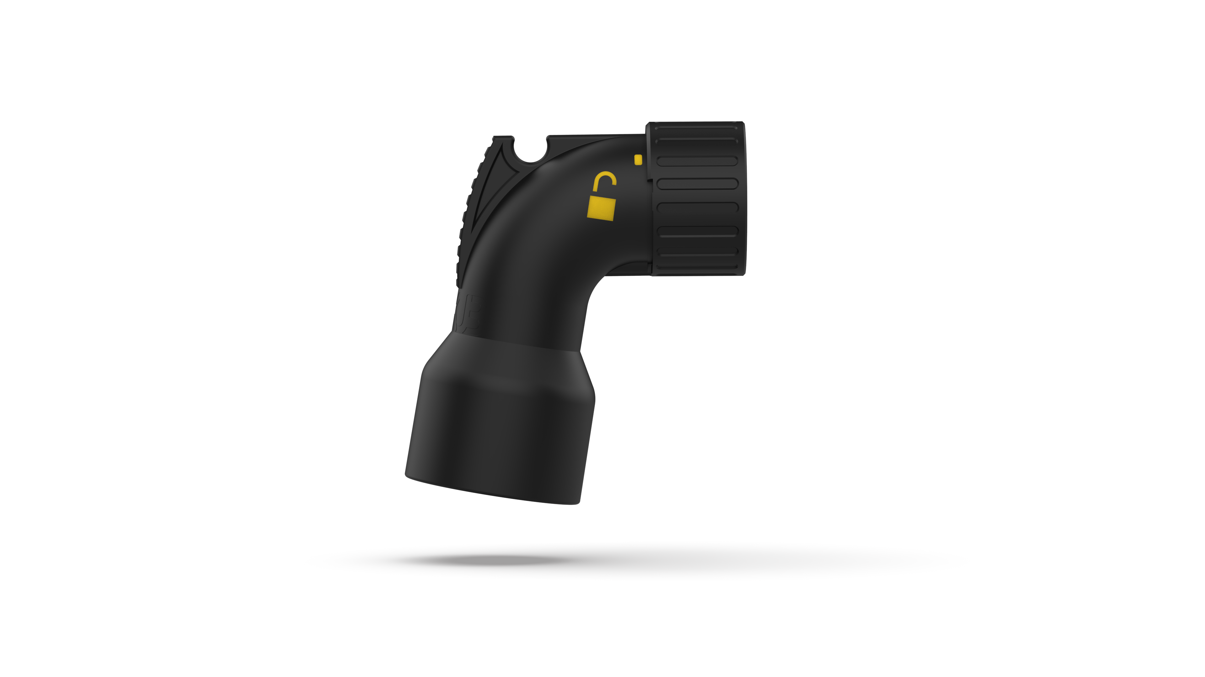 Dust Port Adapter Elbow with Bucket Hook for DeWALT Corded Miter Saws 3DKUB